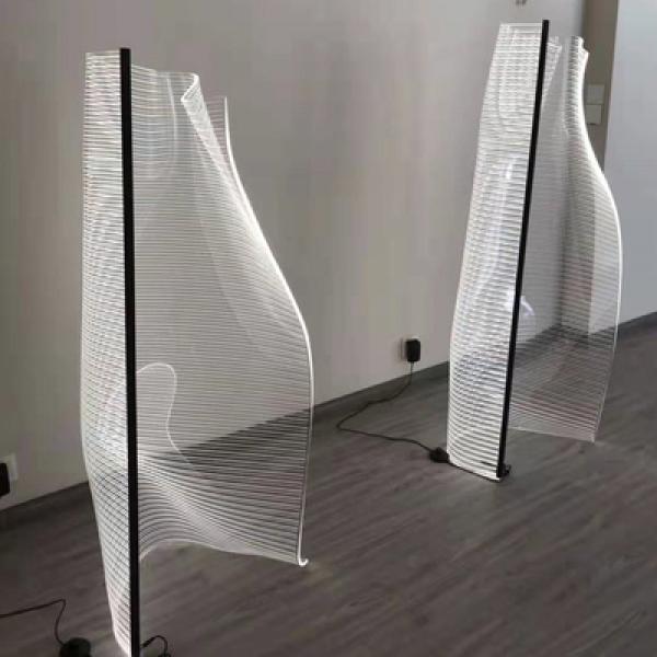 360Home plexiglas Stehleuchte Tischlampe Stehlampe Lampe Leuchte